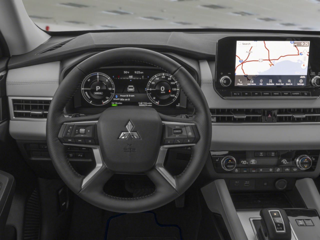 2026 Mitsubishi Outlander Plug-In Hybrid Moonstone Grey Premium Finish Rouyn-Noranda - photo #11