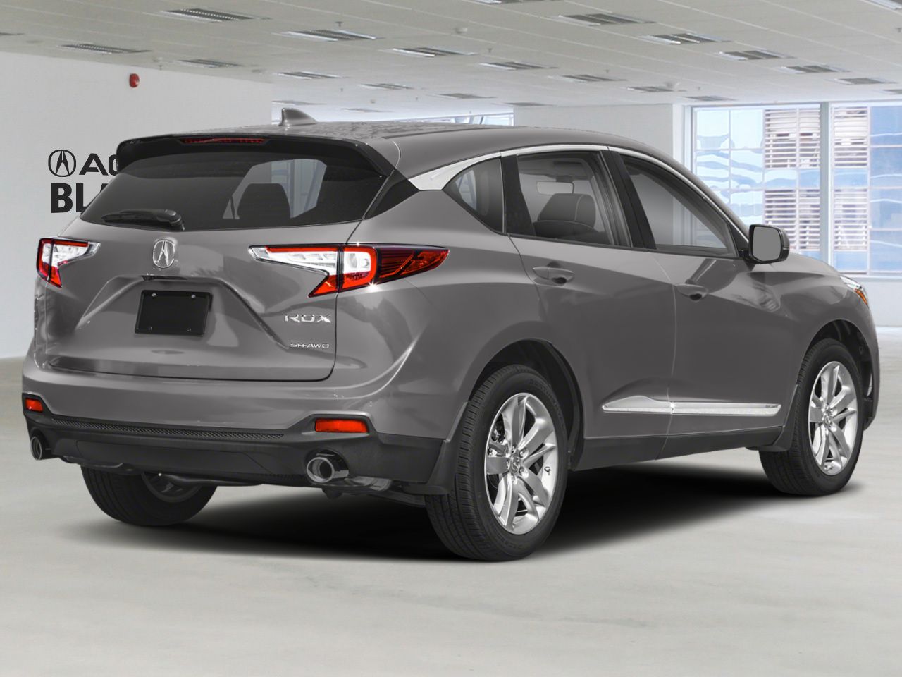 2021 Acura RDX Lunar Silver Metallic Blainville - photo #1