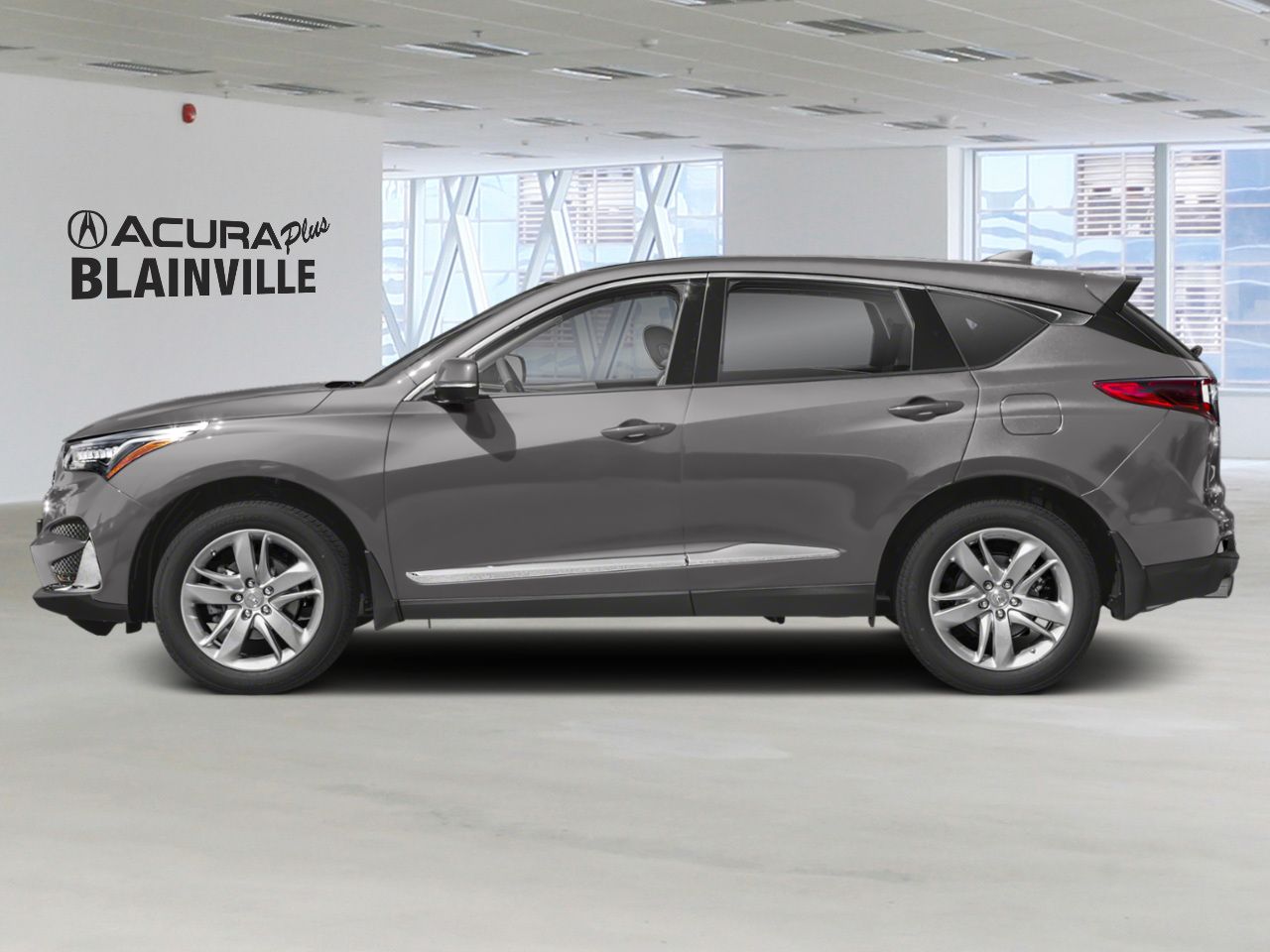 2021 Acura RDX Lunar Silver Metallic Blainville - photo #2