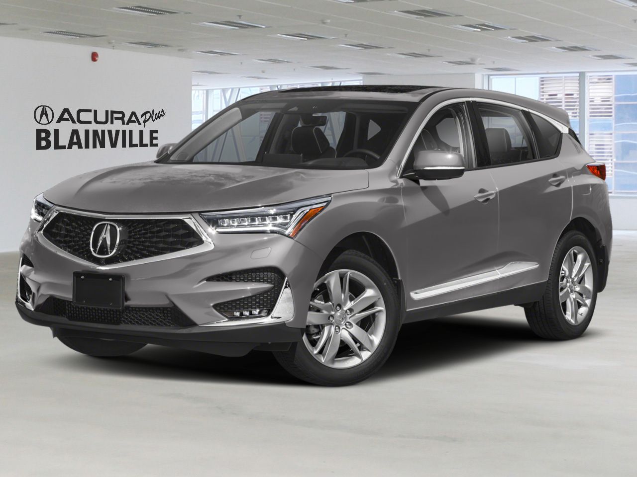 2021 Acura RDX Lunar Silver Metallic Blainville - photo #0