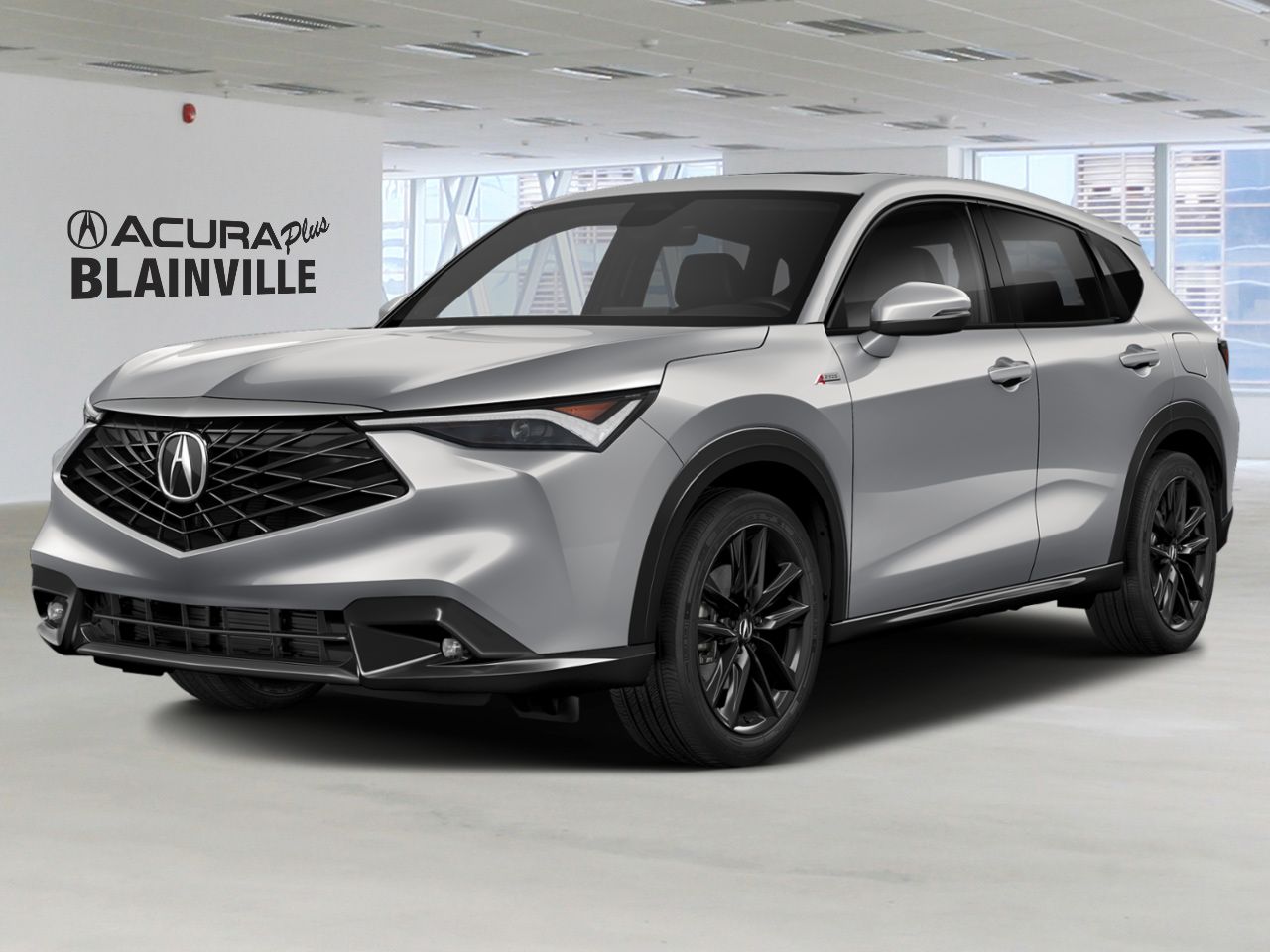 Acura ADX 2025 Gris urbain nacr&eacute; Blainville - photo #0