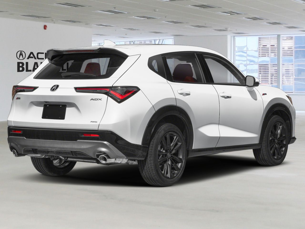 Acura ADX 2025 Blanc platine nacr&eacute; Blainville - photo #1