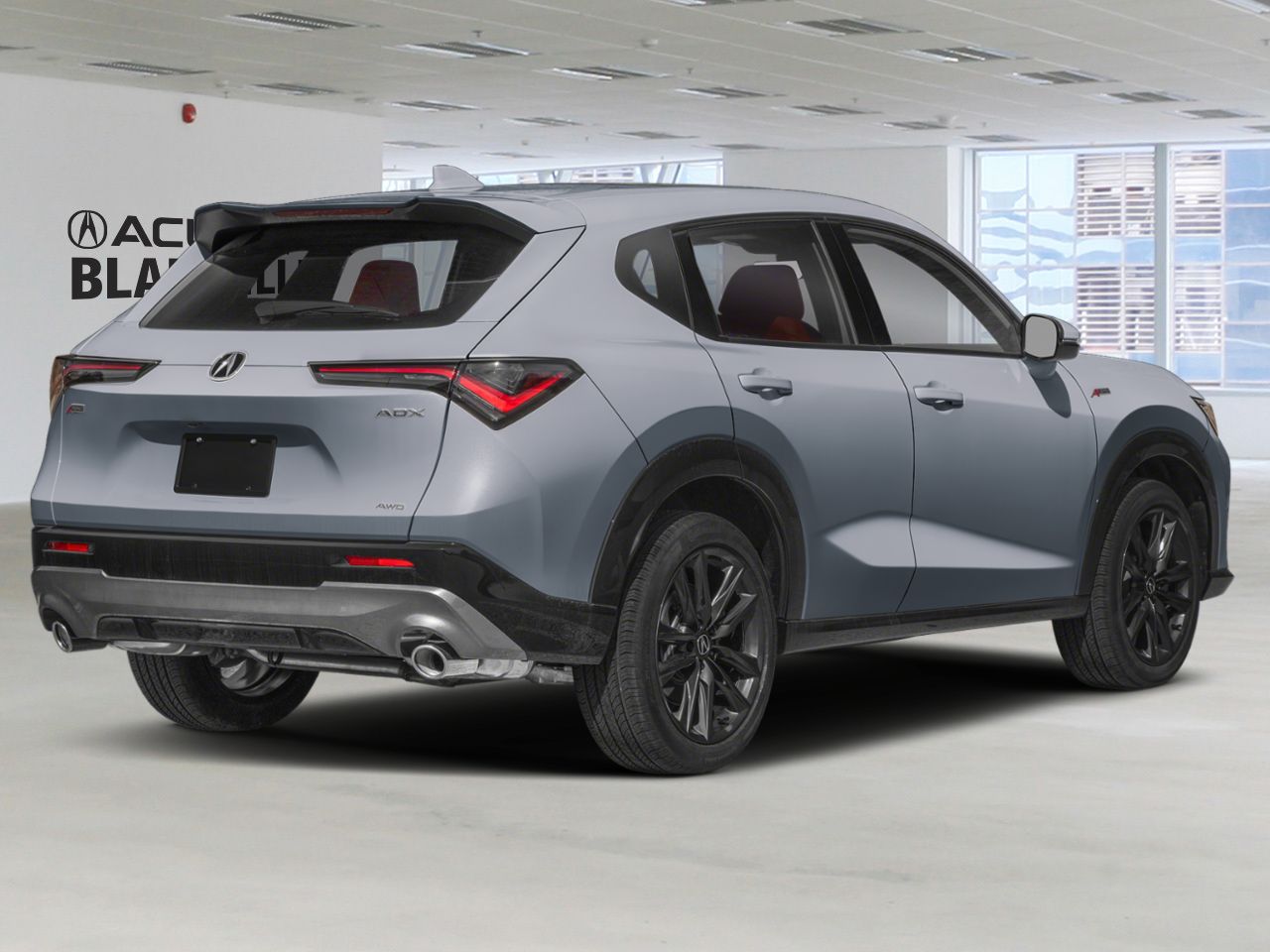 Acura ADX 2025 Gris urbain nacr&eacute; Blainville - photo #1