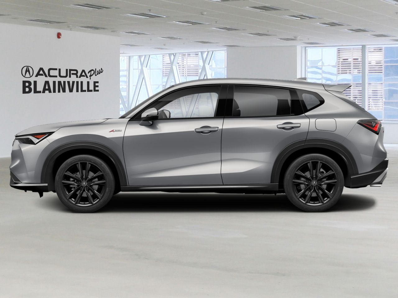 Acura ADX 2025 Gris urbain nacr&eacute; Blainville - photo #2