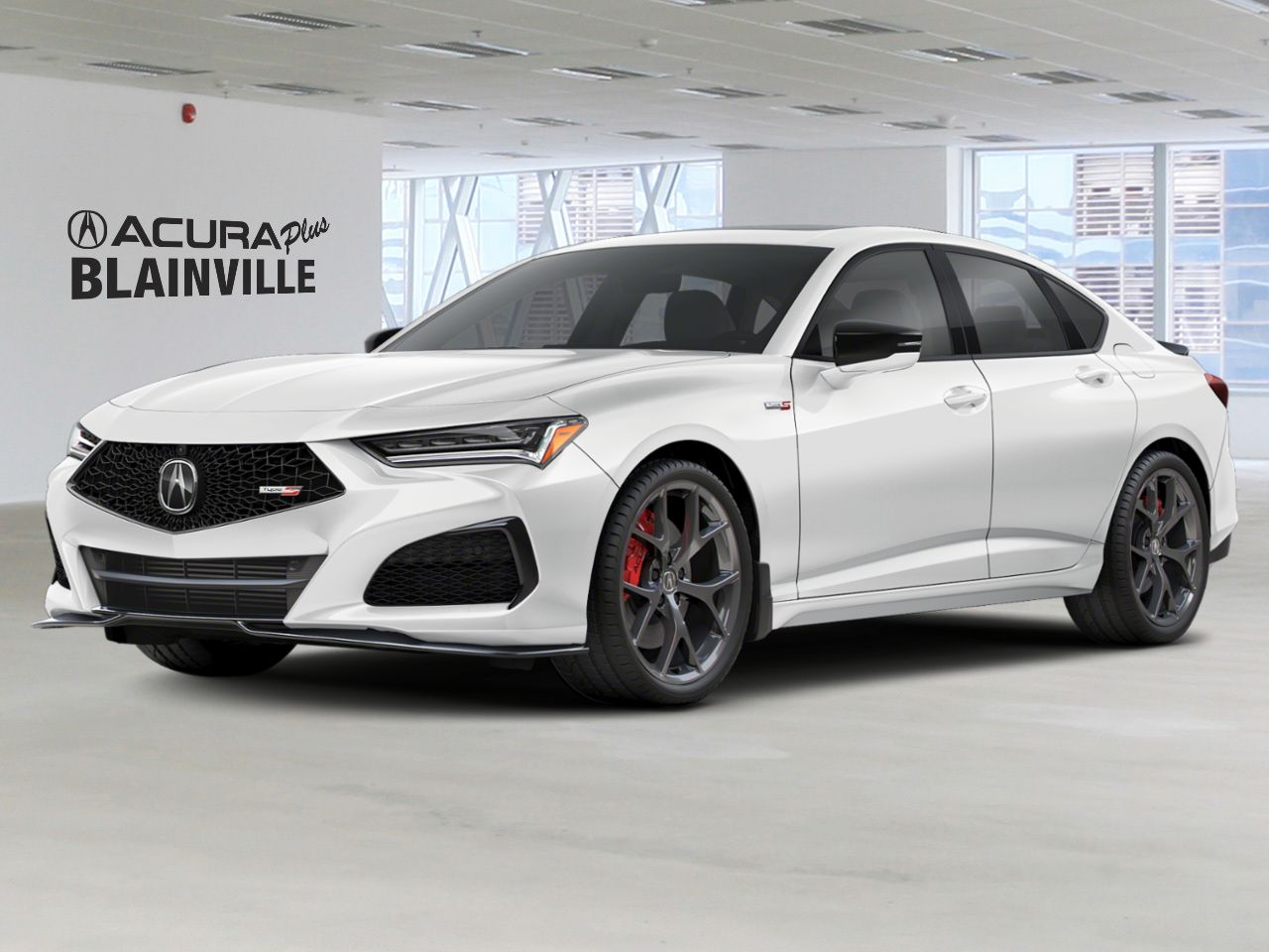 Acura TLX 2025 Blanc platine nacr&eacute; Blainville - photo #0