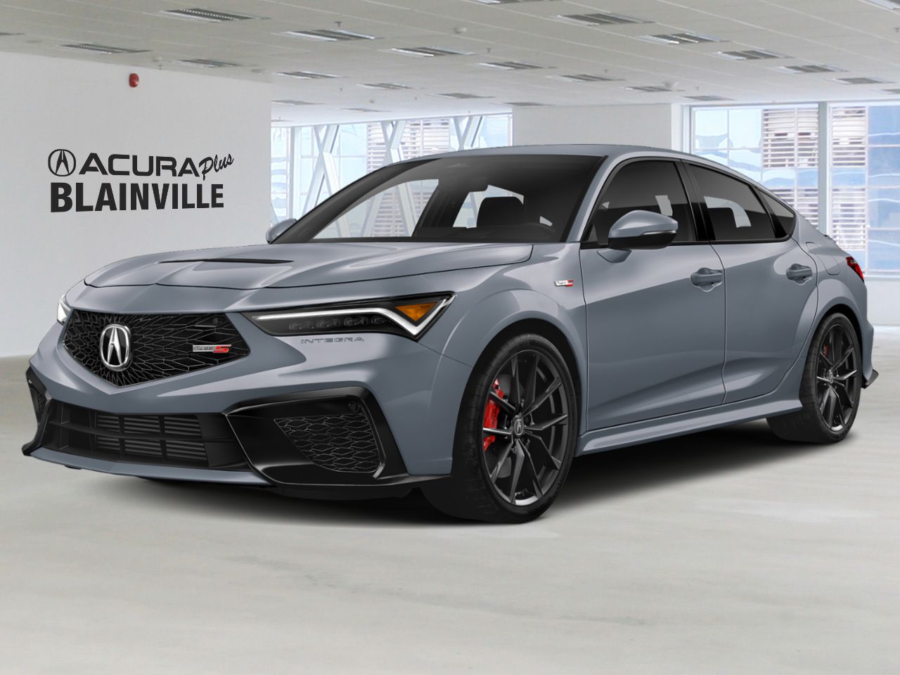 Acura Integra 2026 Gris urbain nacr&eacute; Blainville - photo #0