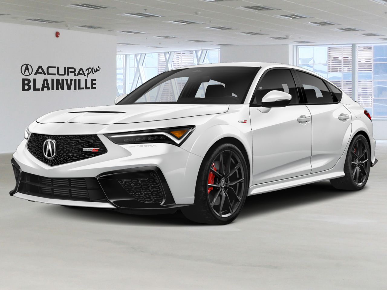Acura Integra 2026 Blanc platine nacr&eacute; Blainville - photo #0