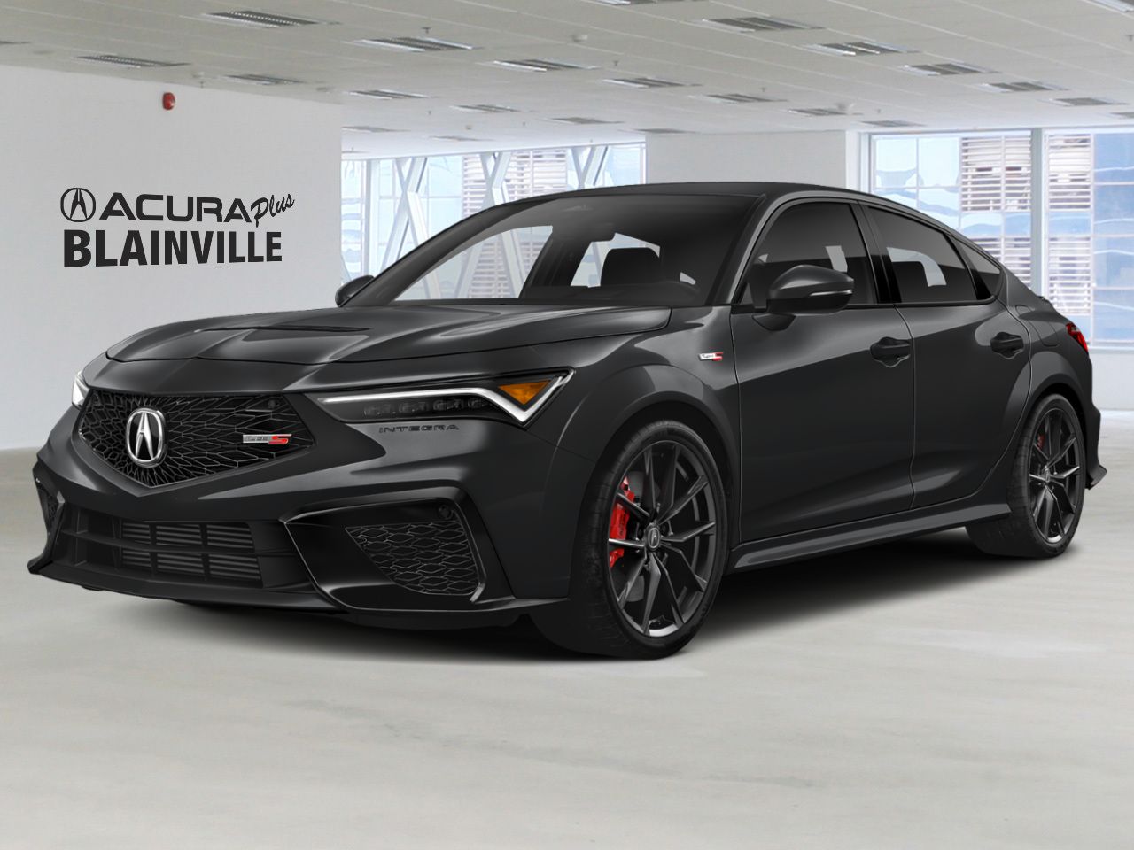 2026 Acura Integra Majestic Black Pearl Blainville - photo #0