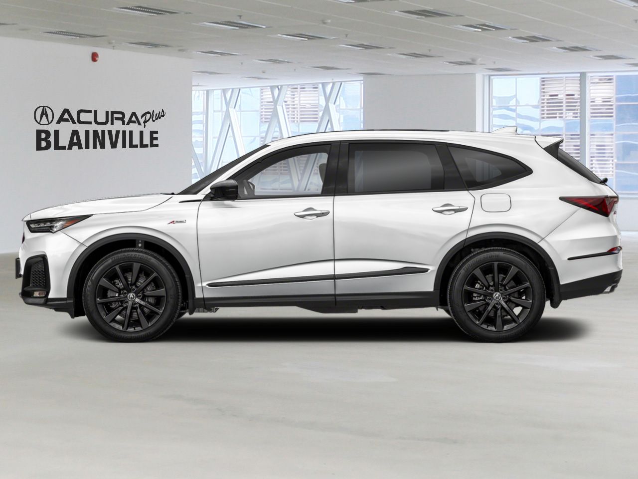 Acura MDX 2026 Blanc platine nacr&eacute; Blainville - photo #1