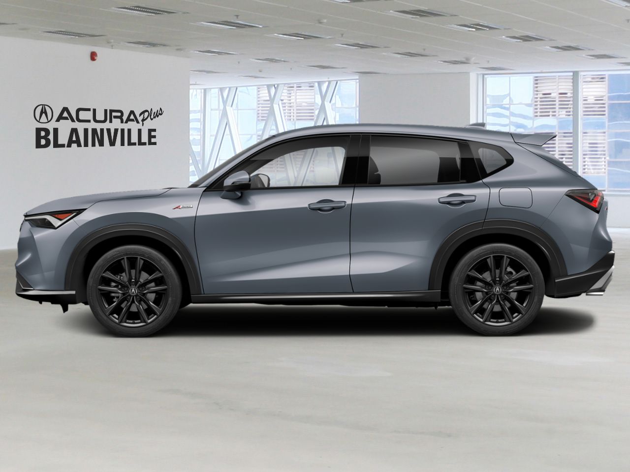 Acura ADX 2026 Noir cristal nacr&eacute; Blainville - photo #2