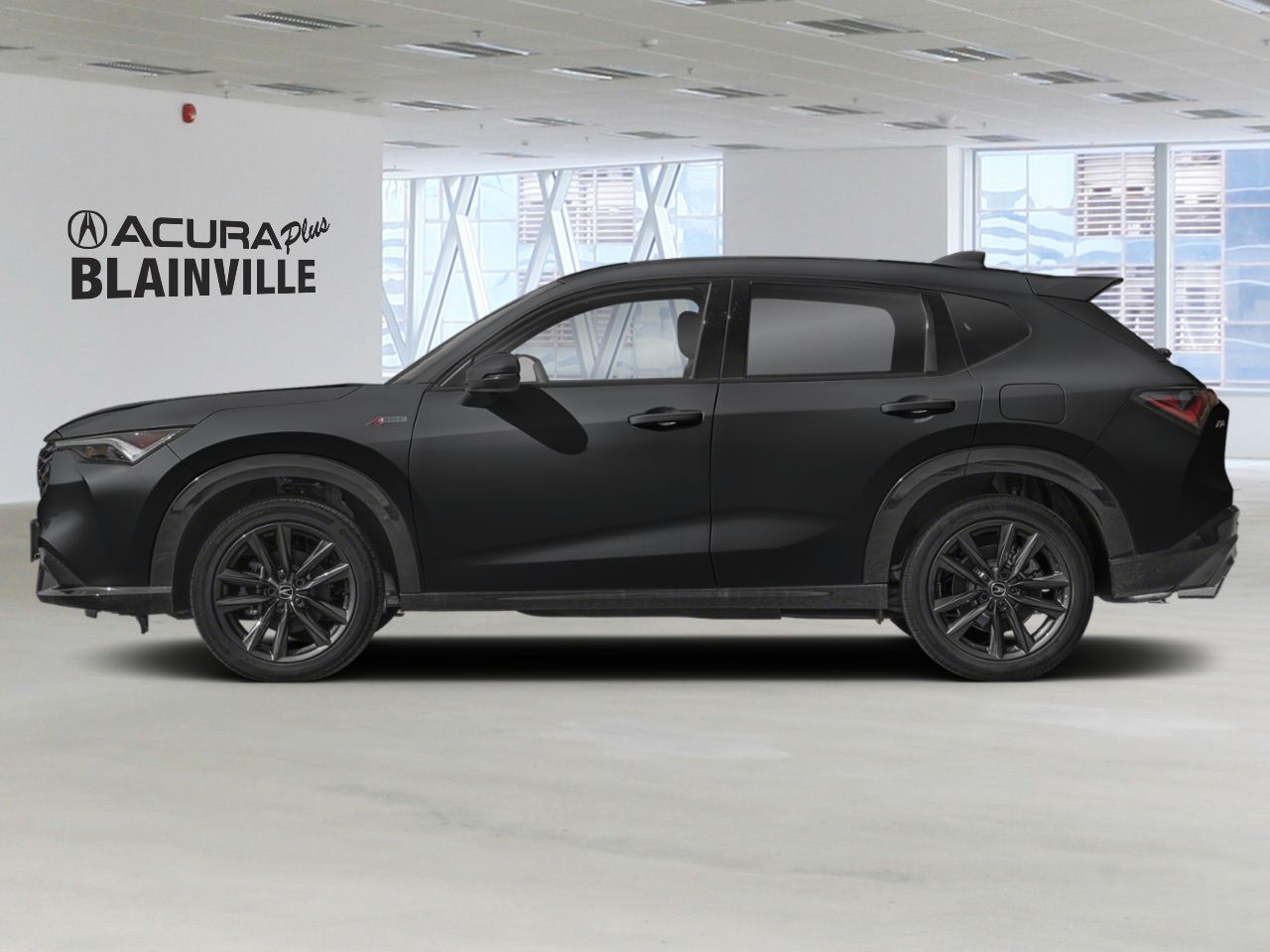 Acura ADX 2026 Noir cristal nacr&eacute; Blainville - photo #2