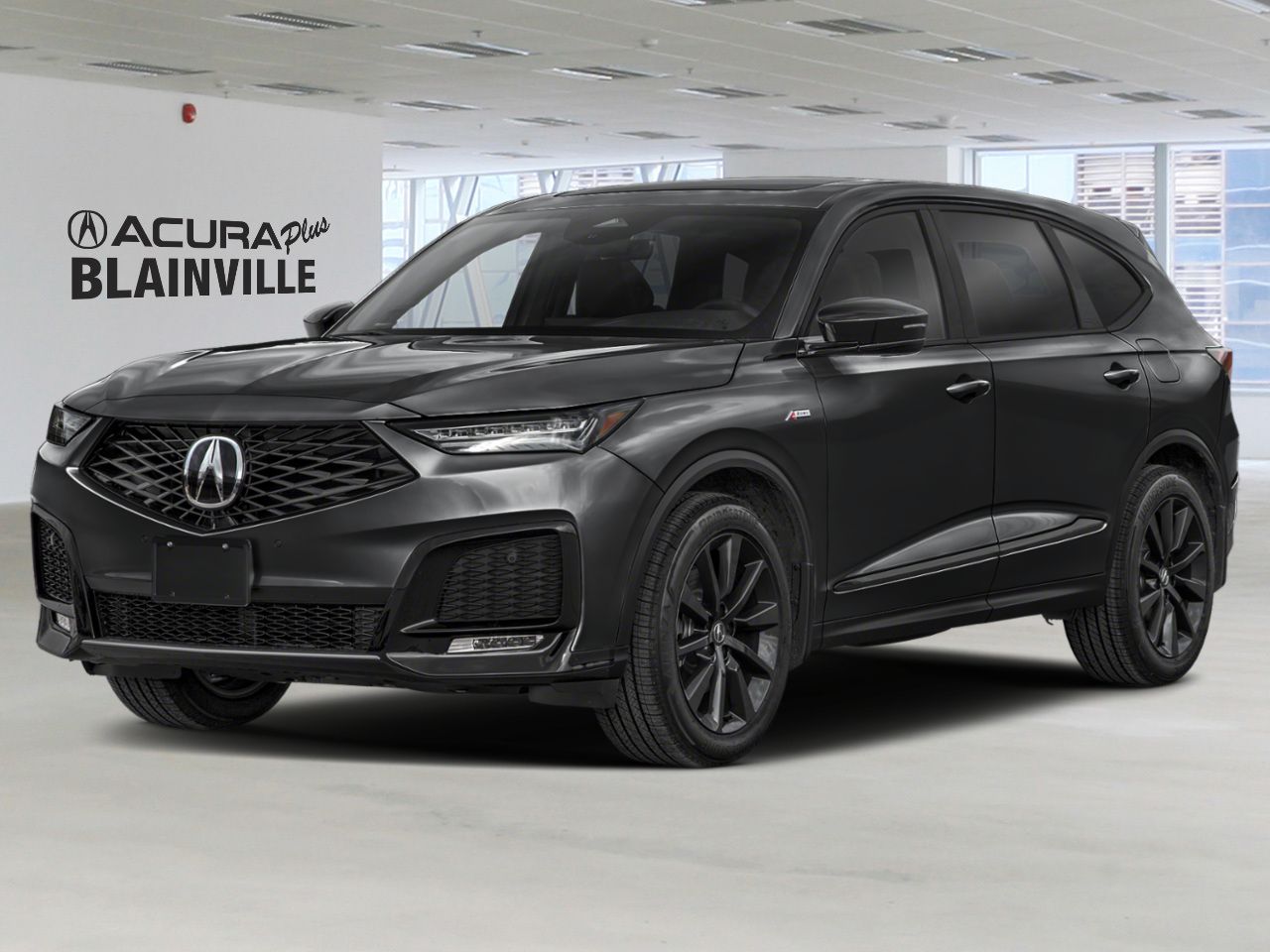 Acura MDX 2026 Noir majestueux nacr&eacute; Blainville - photo #0
