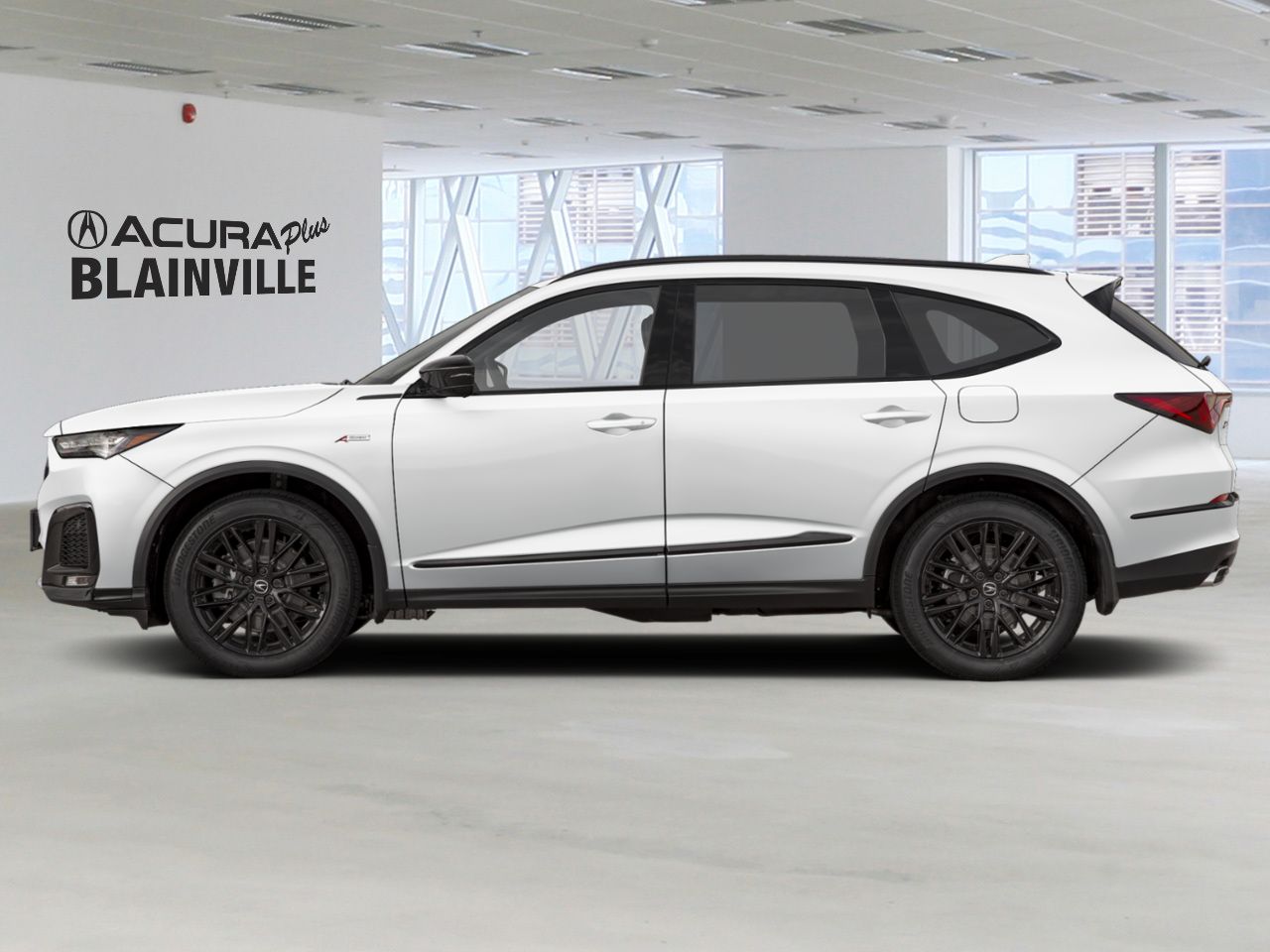 2026 Acura MDX Platinum White Pearl Blainville - photo #2