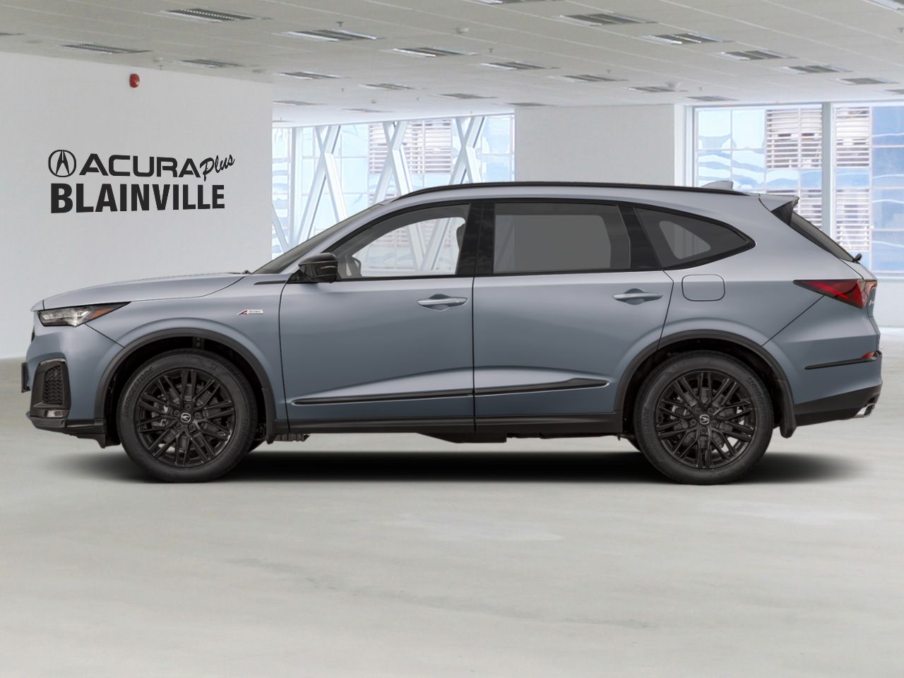 2026 Acura MDX Urban Grey Pearl Blainville - photo #2