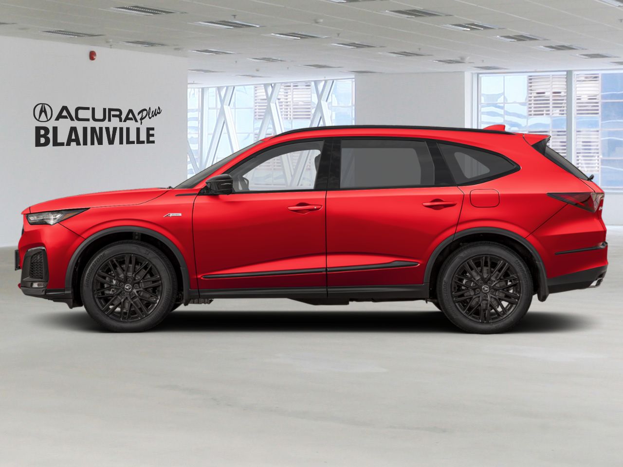 2026 Acura MDX Performance Red Pearl Blainville - photo #2
