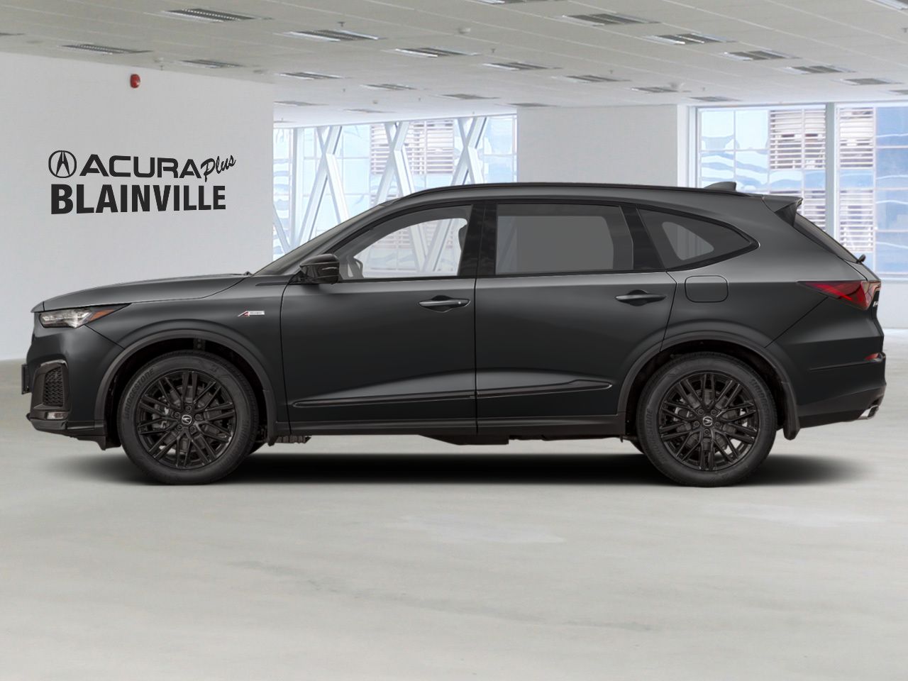 Acura MDX 2026 Noir majestueux nacr&eacute; Blainville - photo #2