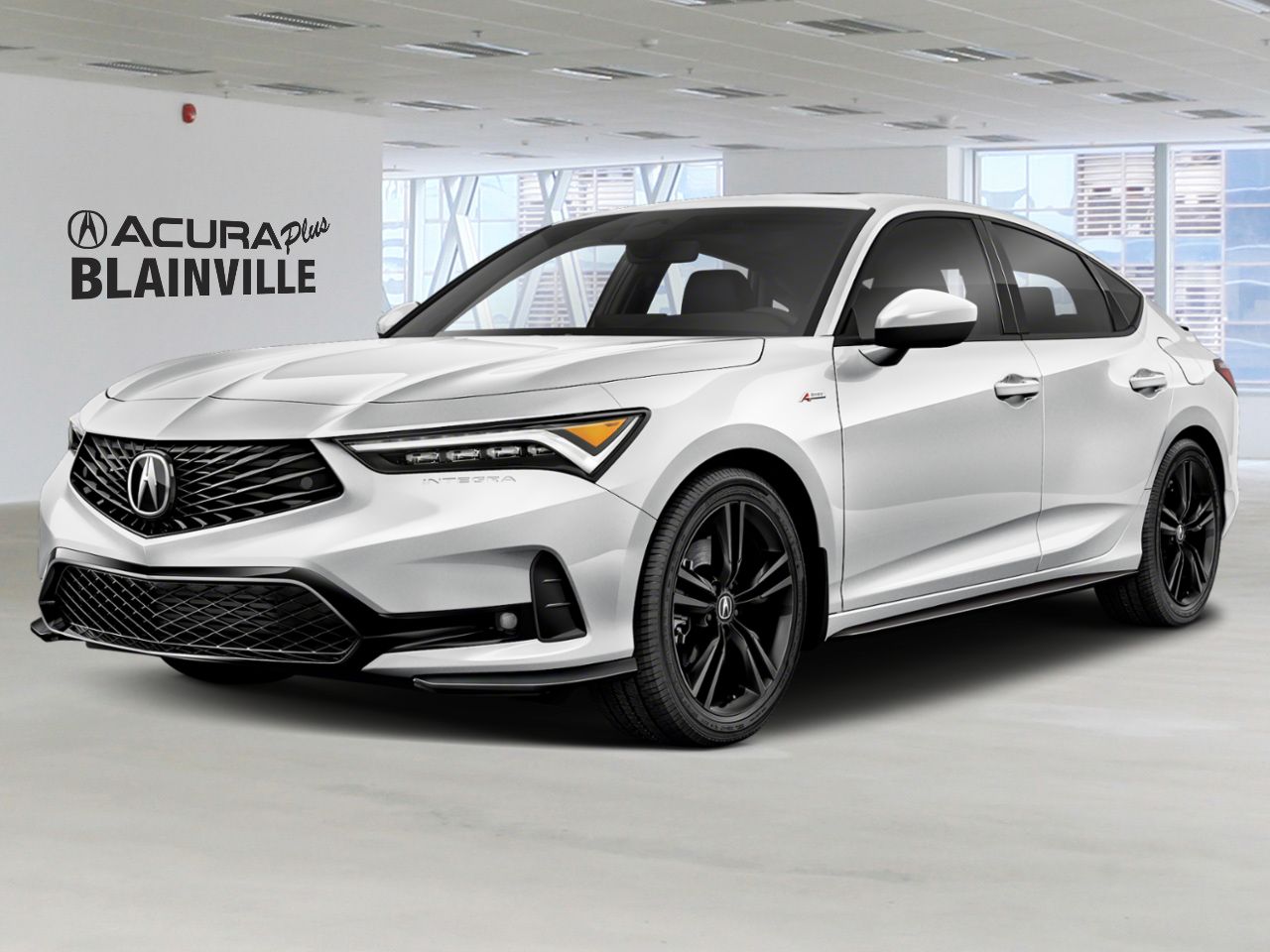 Acura Integra 2026 Blanc platine nacr&eacute; Blainville - photo #0