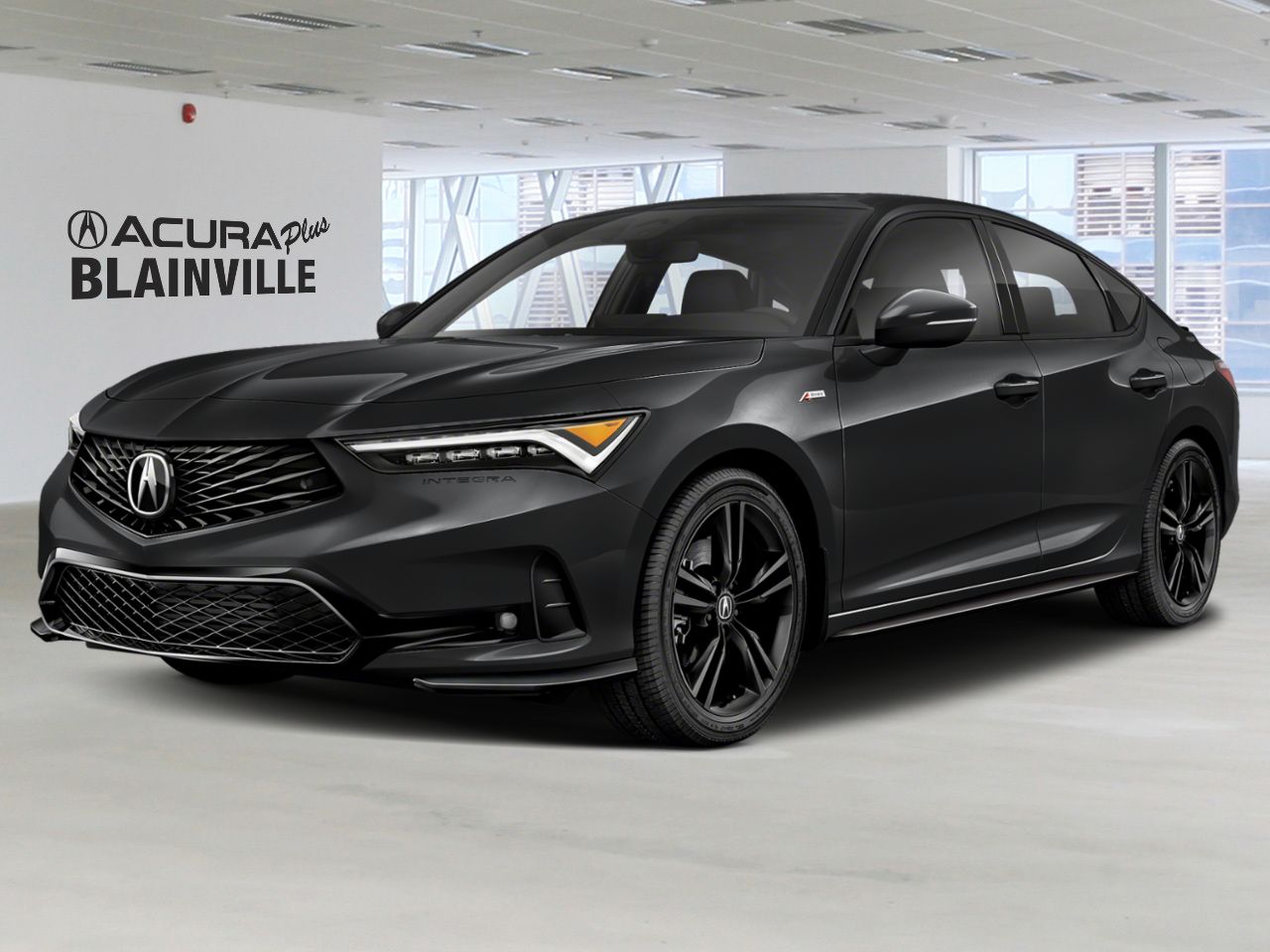 Acura Integra 2026 Noir majestueux nacr&eacute; Blainville - photo #0