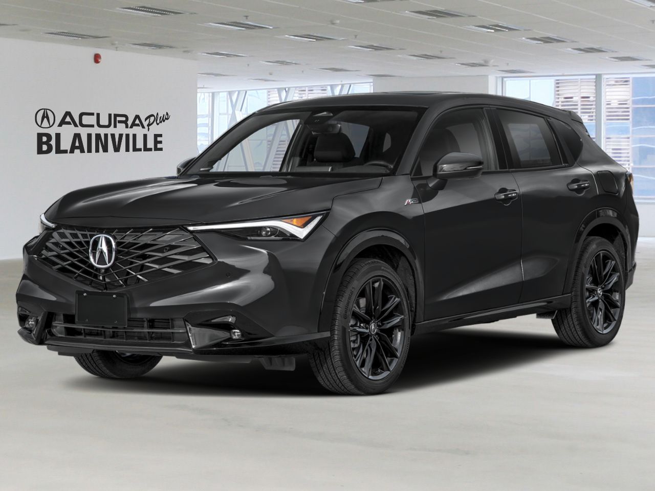 2026 Acura ADX Crystal Black Pearl Blainville - photo #0