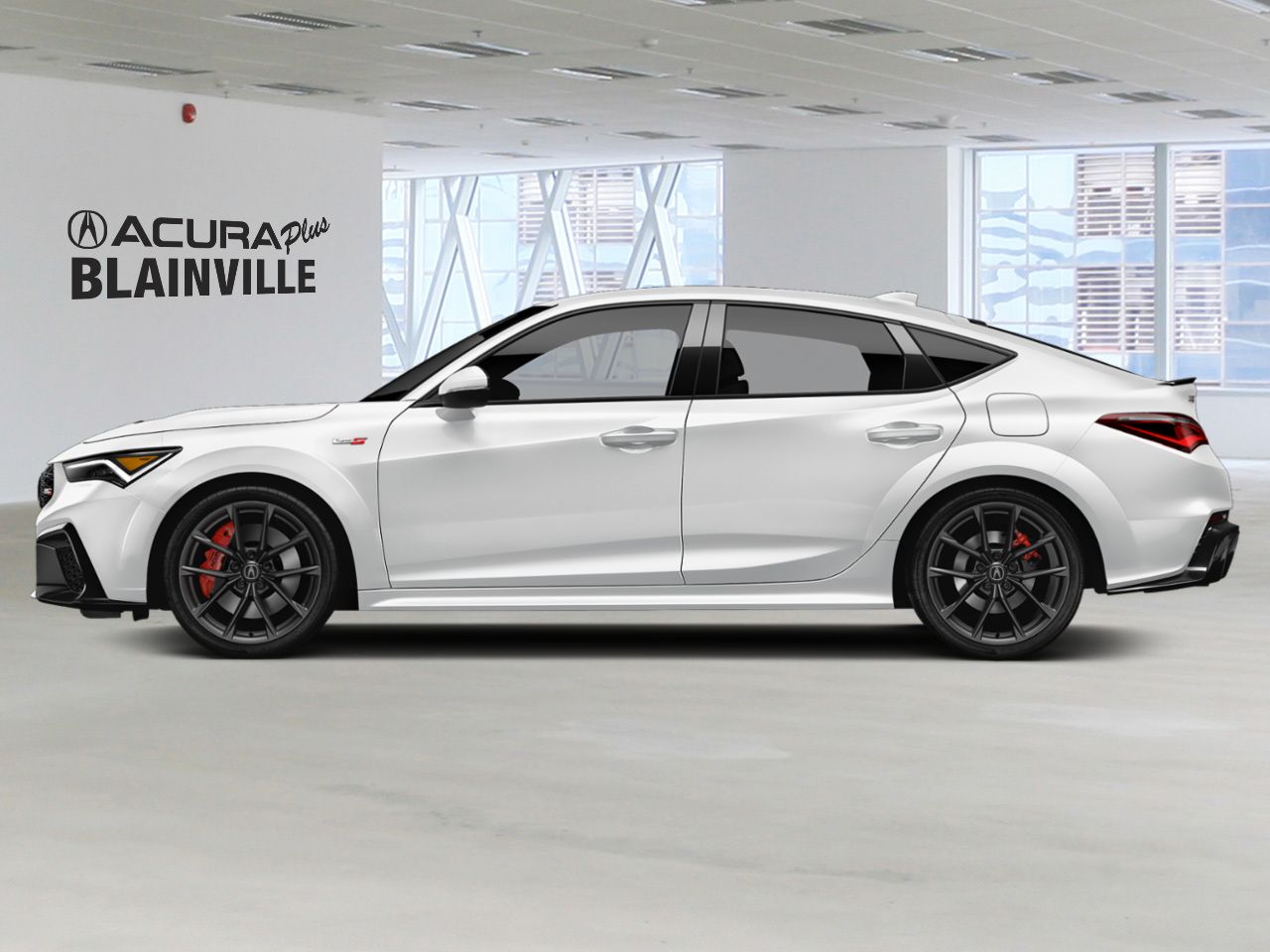 Acura Integra 2026 Blanc platine nacr&eacute; Blainville - photo #1