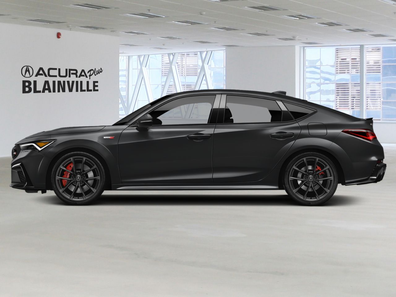 2026 Acura Integra Majestic Black Pearl Blainville - photo #1