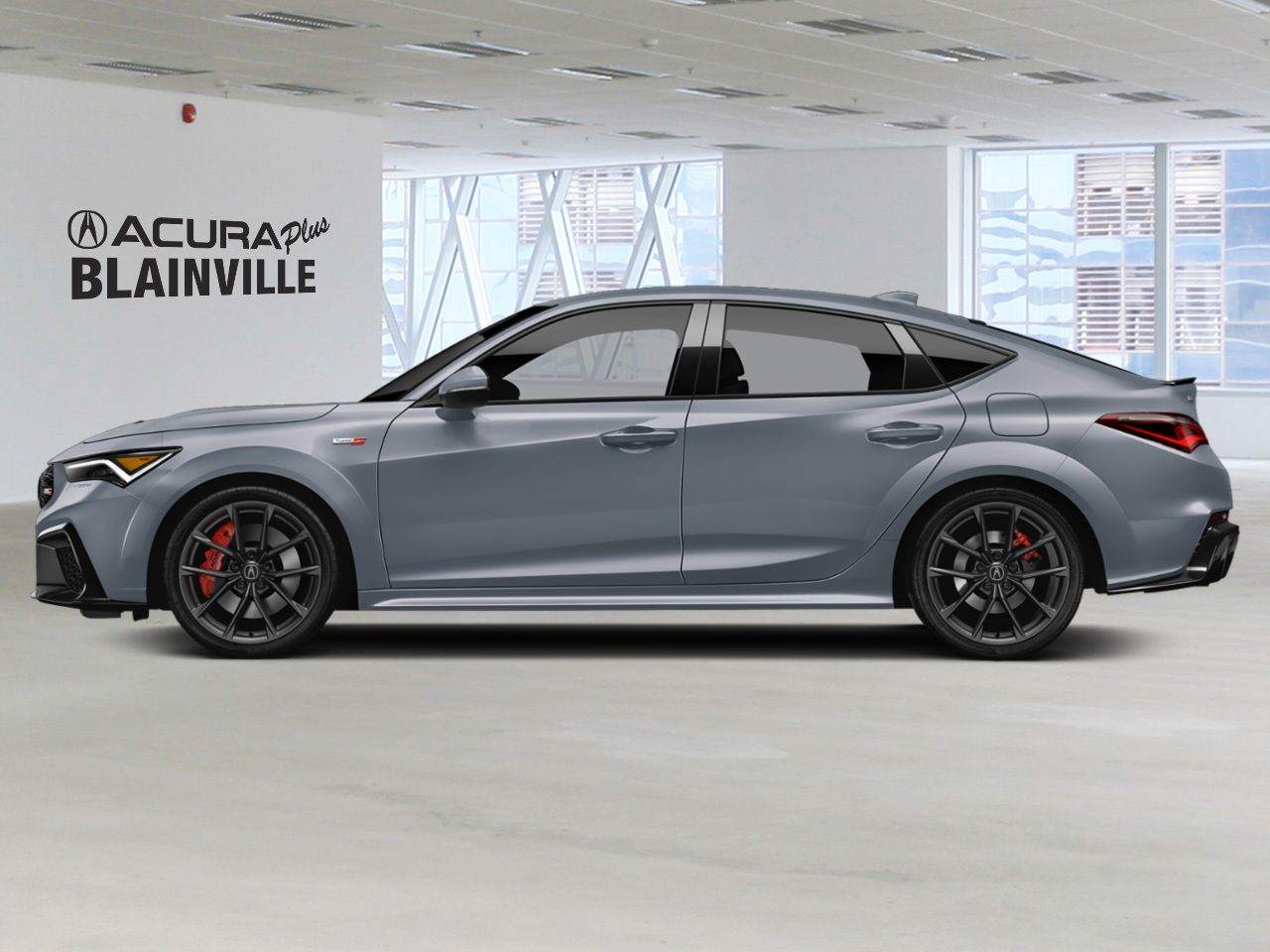 2026 Acura Integra Urban Grey Pearl Blainville - photo #1