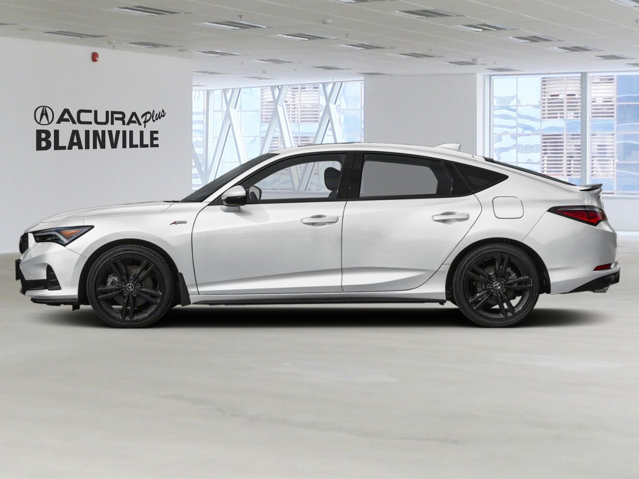 Acura Integra 2026 Blanc platine nacr&eacute; Blainville - photo #2