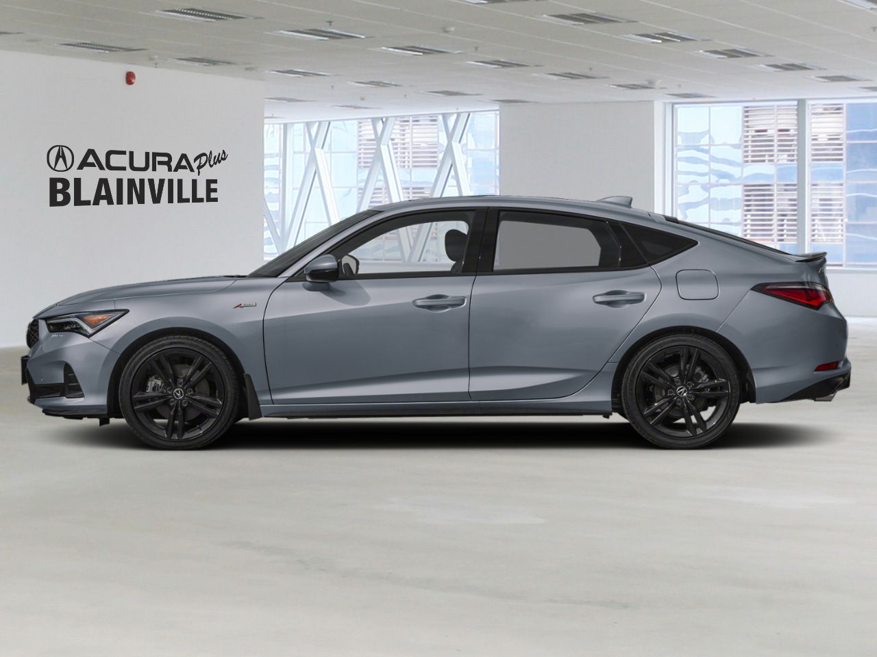 Acura Integra 2026 Gris urbain nacr&eacute; Blainville - photo #2