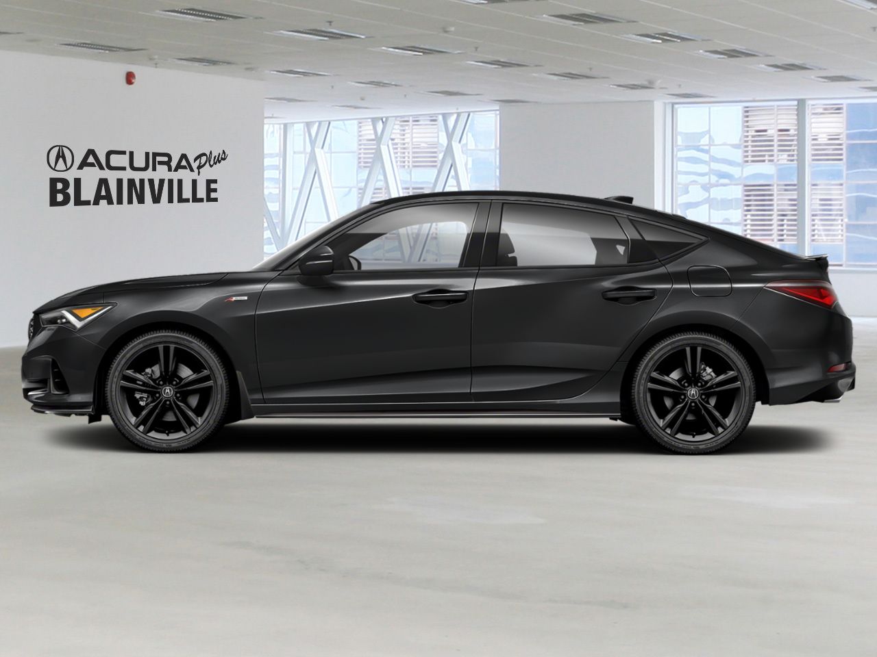 Acura Integra 2026 Noir majestueux nacr&eacute; Blainville - photo #1