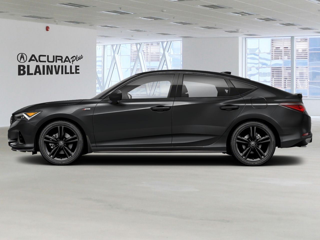 2026 Acura Integra Majestic Black Pearl Blainville - photo #1