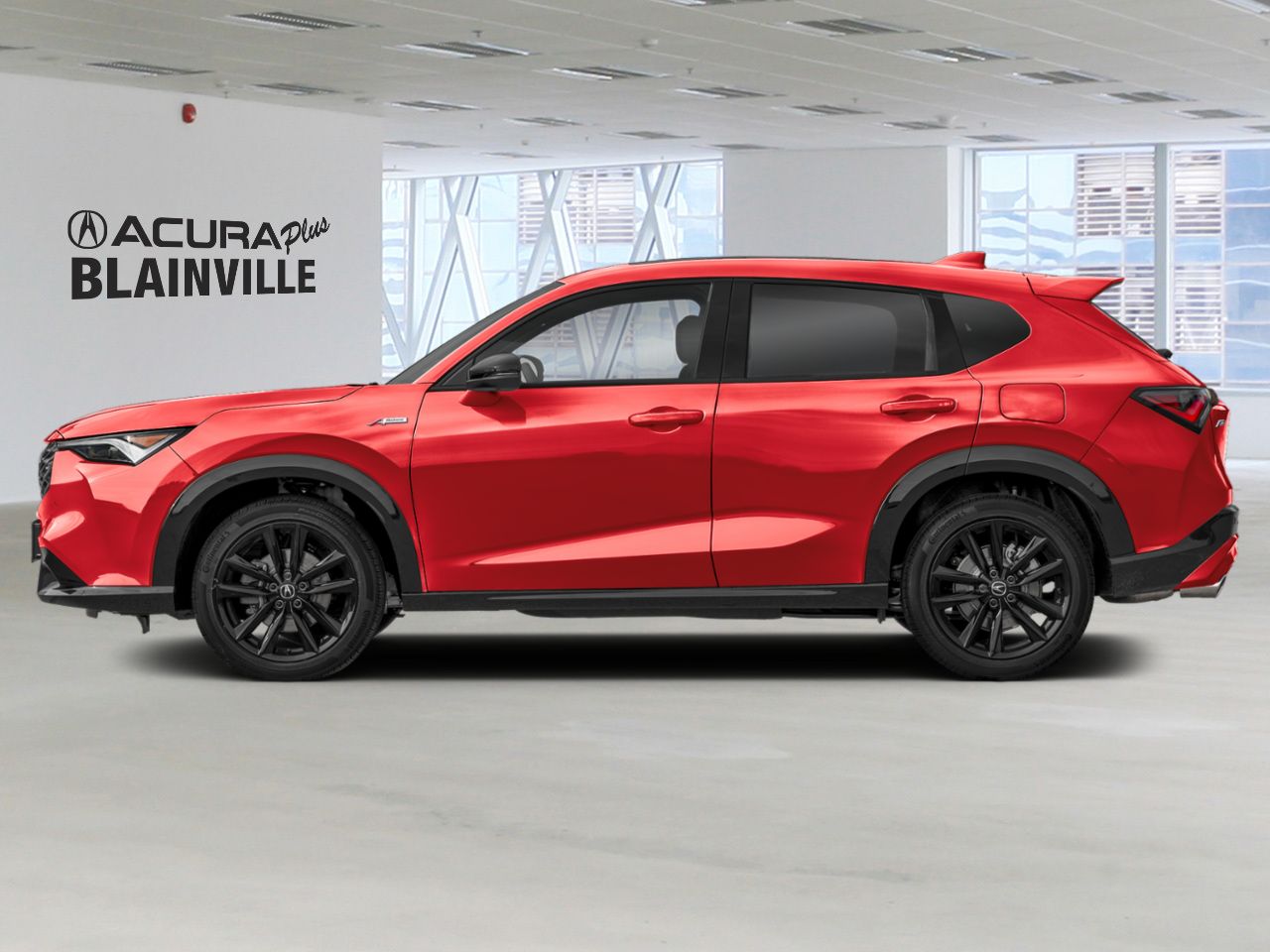 Acura ADX 2026 Rouge Milano Blainville - photo #2
