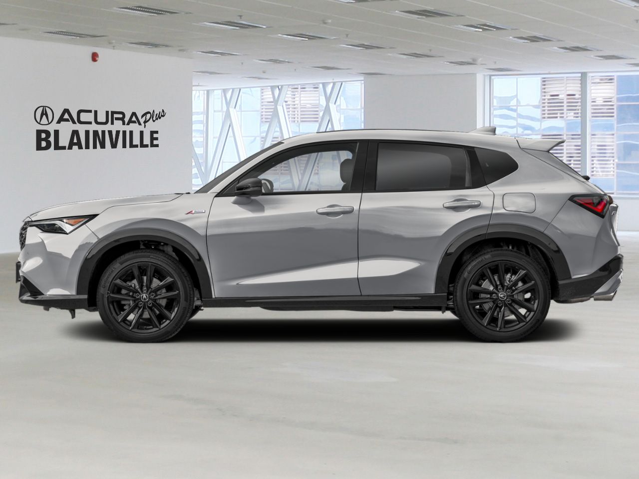 Acura ADX 2026 Argent solaire m&eacute;tallis&eacute; Blainville - photo #2