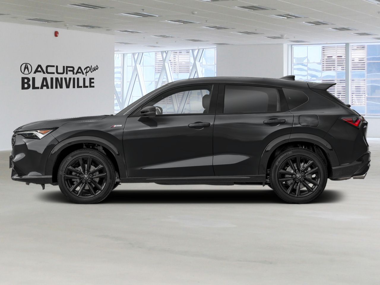 2026 Acura ADX Crystal Black Pearl Blainville - photo #2