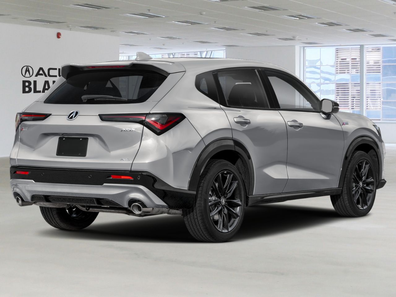 Acura ADX 2026 Argent solaire m&eacute;tallis&eacute; Blainville - photo #1