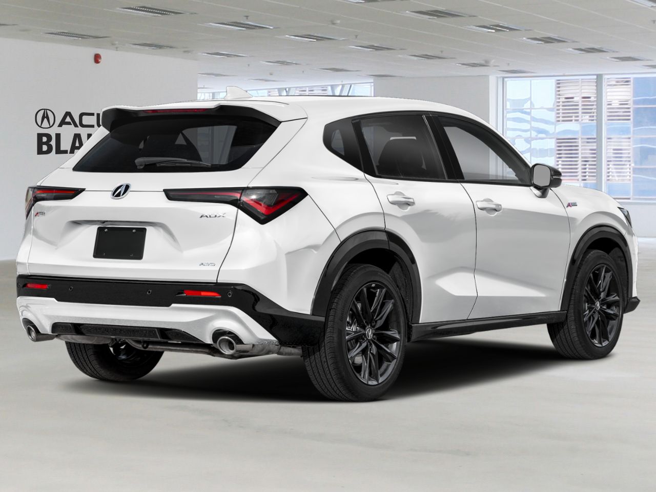 Acura ADX 2026 Blanc platine nacr&eacute; Blainville - photo #1