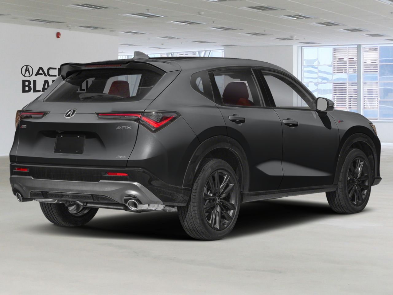 Acura ADX 2026 Noir cristal nacr&eacute; Blainville - photo #1