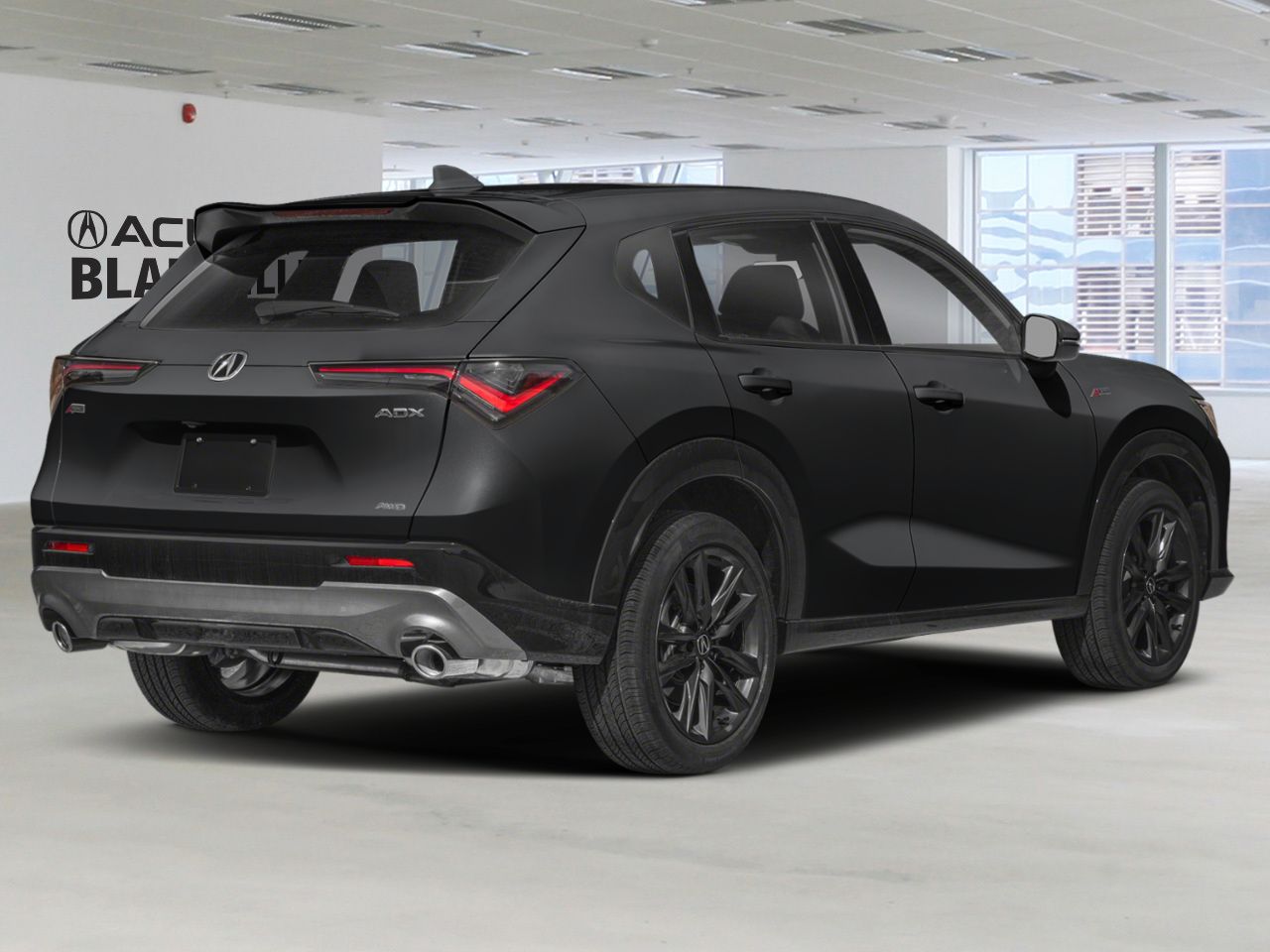 Acura ADX 2026 Noir cristal nacr&eacute; Blainville - photo #1