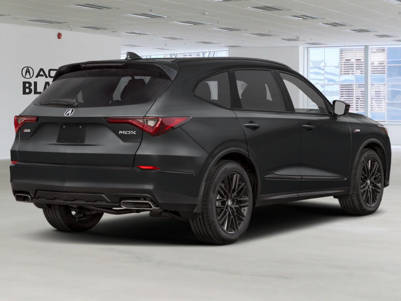 Acura MDX 2026 Noir majestueux nacr&eacute; Blainville - photo #1