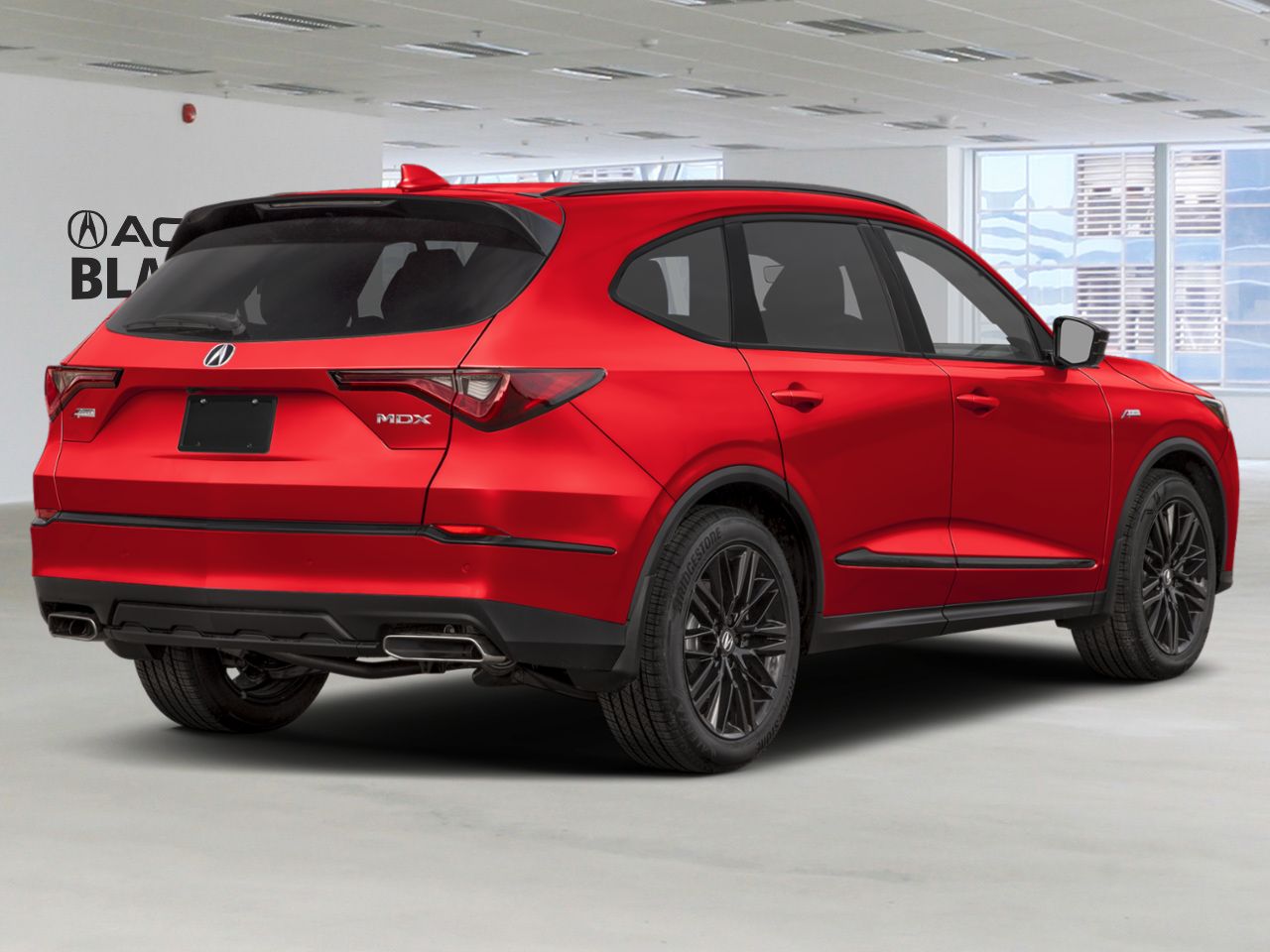 2026 Acura MDX Performance Red Pearl Blainville - photo #1