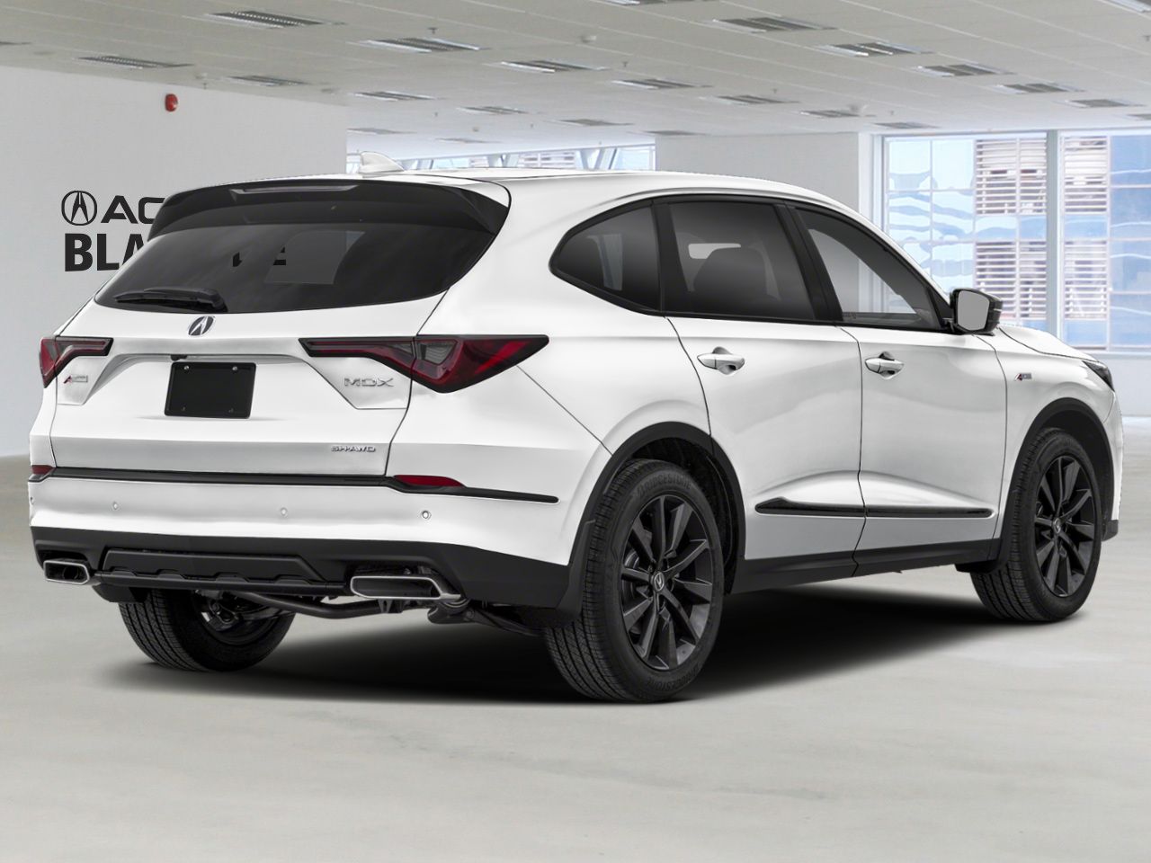 Acura MDX 2026 Blanc platine nacr&eacute; Blainville - photo #2