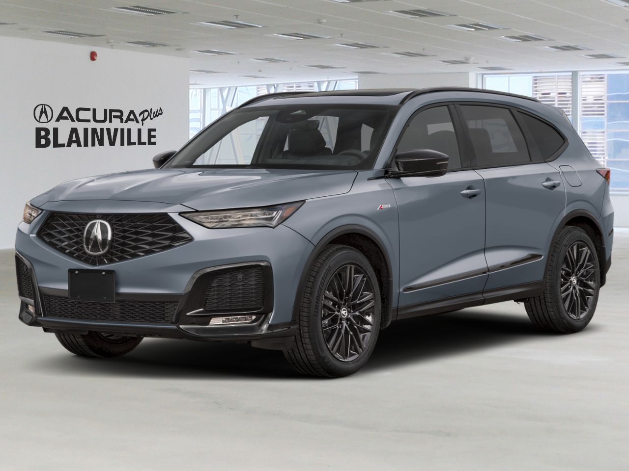 2026 Acura MDX Urban Grey Pearl Blainville - photo #0