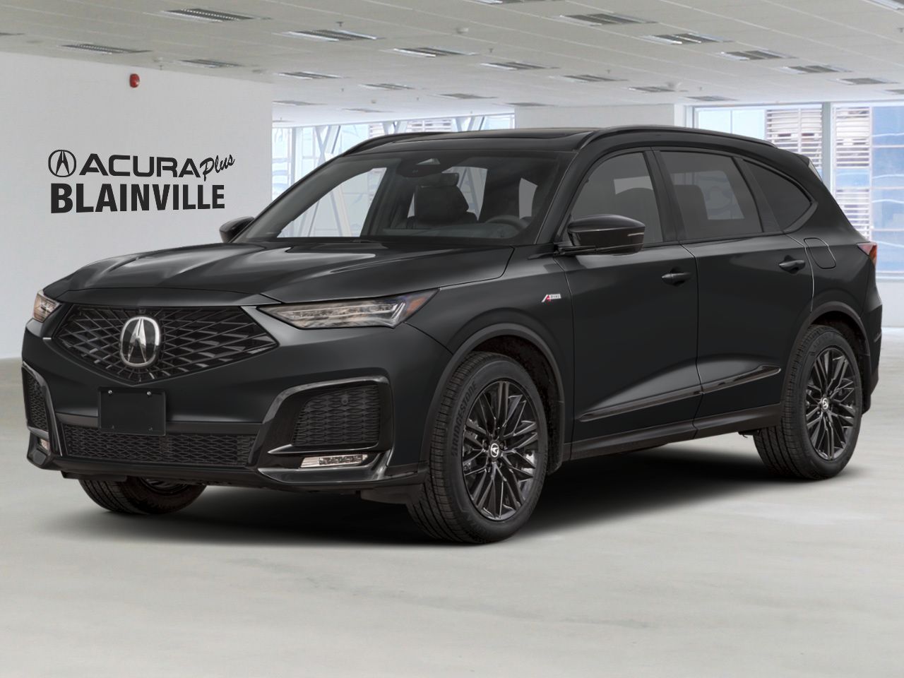 2026 Acura MDX Majestic Black Pearl Blainville - photo #0