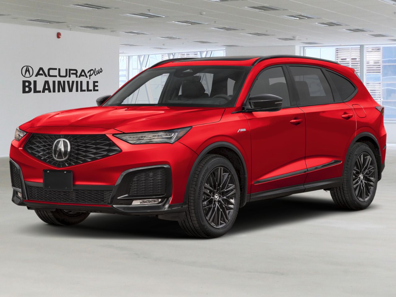 2026 Acura MDX Performance Red Pearl Blainville - photo #0