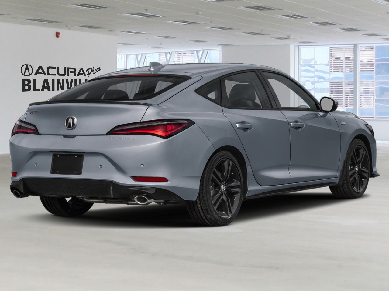 Acura Integra 2026 Gris urbain nacr&eacute; Blainville - photo #1