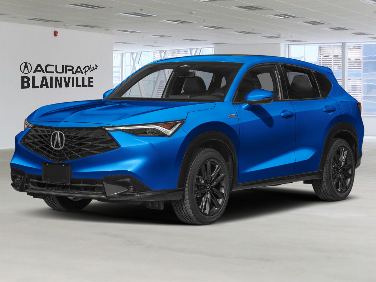 Acura ADX 2026 Double Apex Blue Pearl Blainville - photo #0