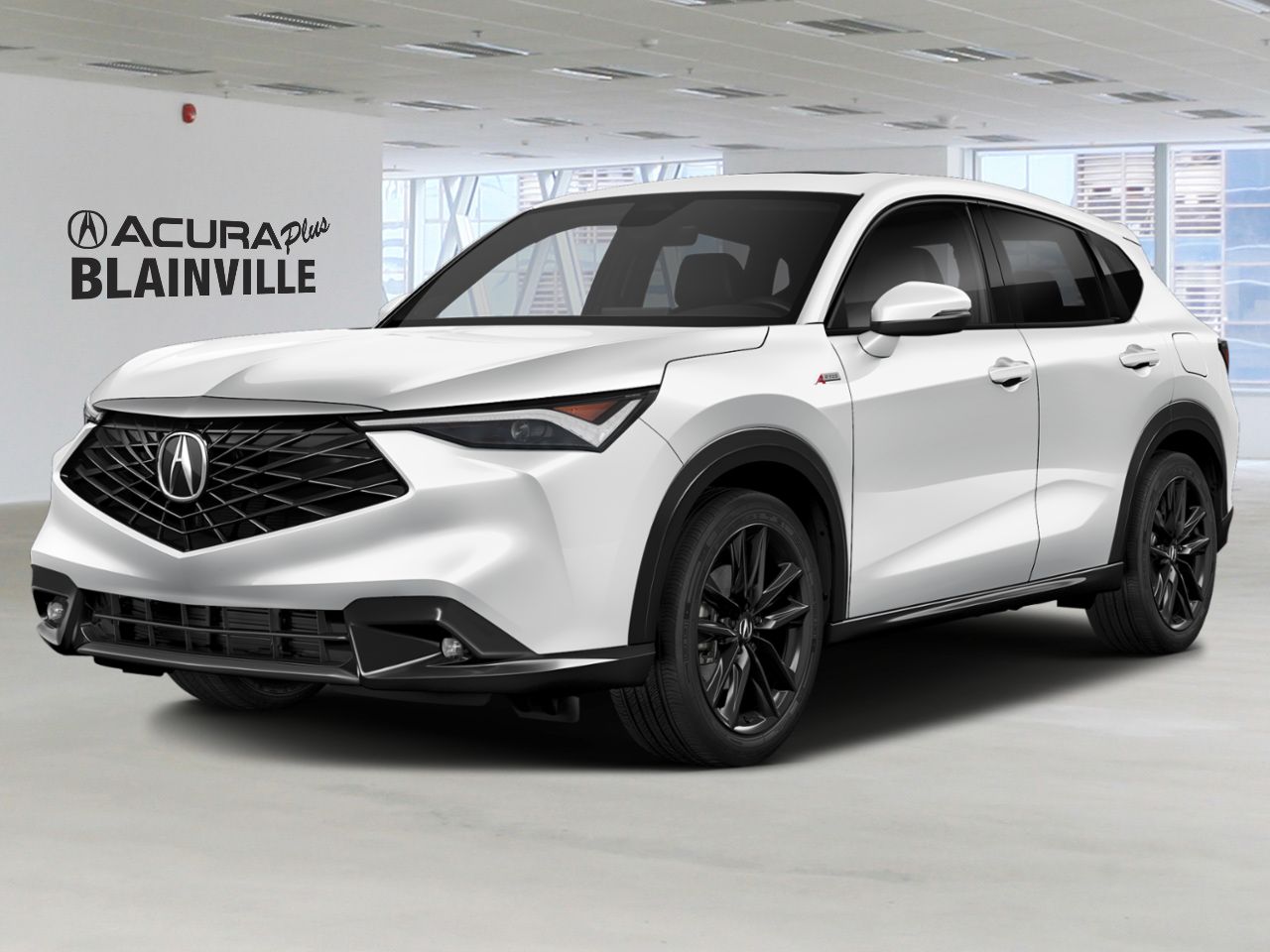 2026 Acura ADX Platinum White Pearl Blainville - photo #0