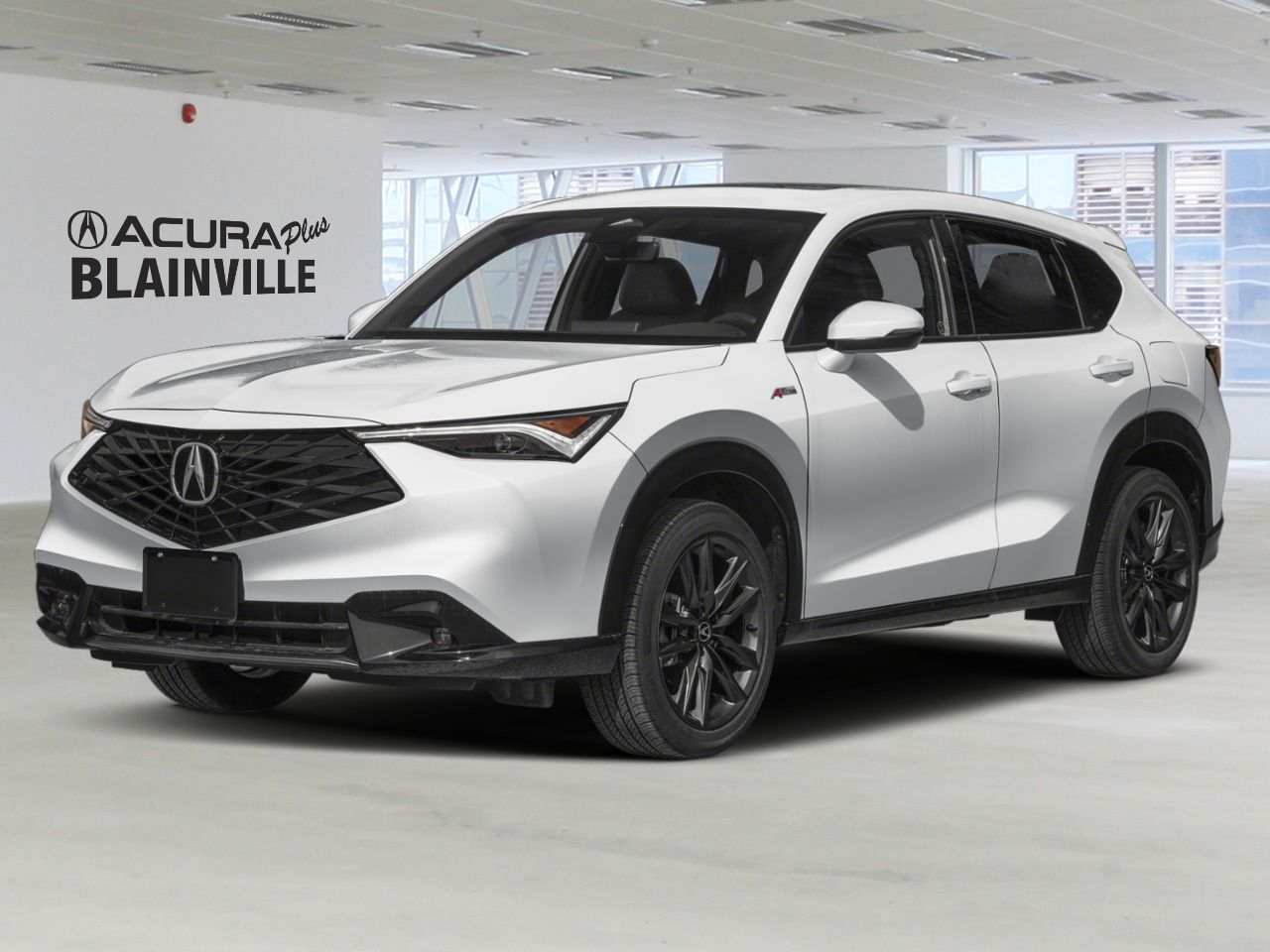 Acura ADX 2026 Blanc platine nacr&eacute; Blainville - photo #0