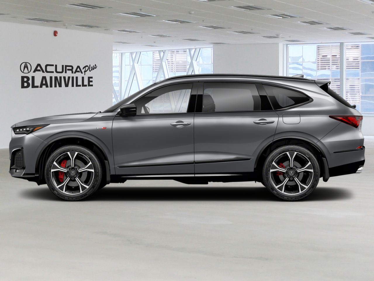 Acura MDX 2026 Carbone liquide m&eacute;tallis&eacute; Blainville - photo #1