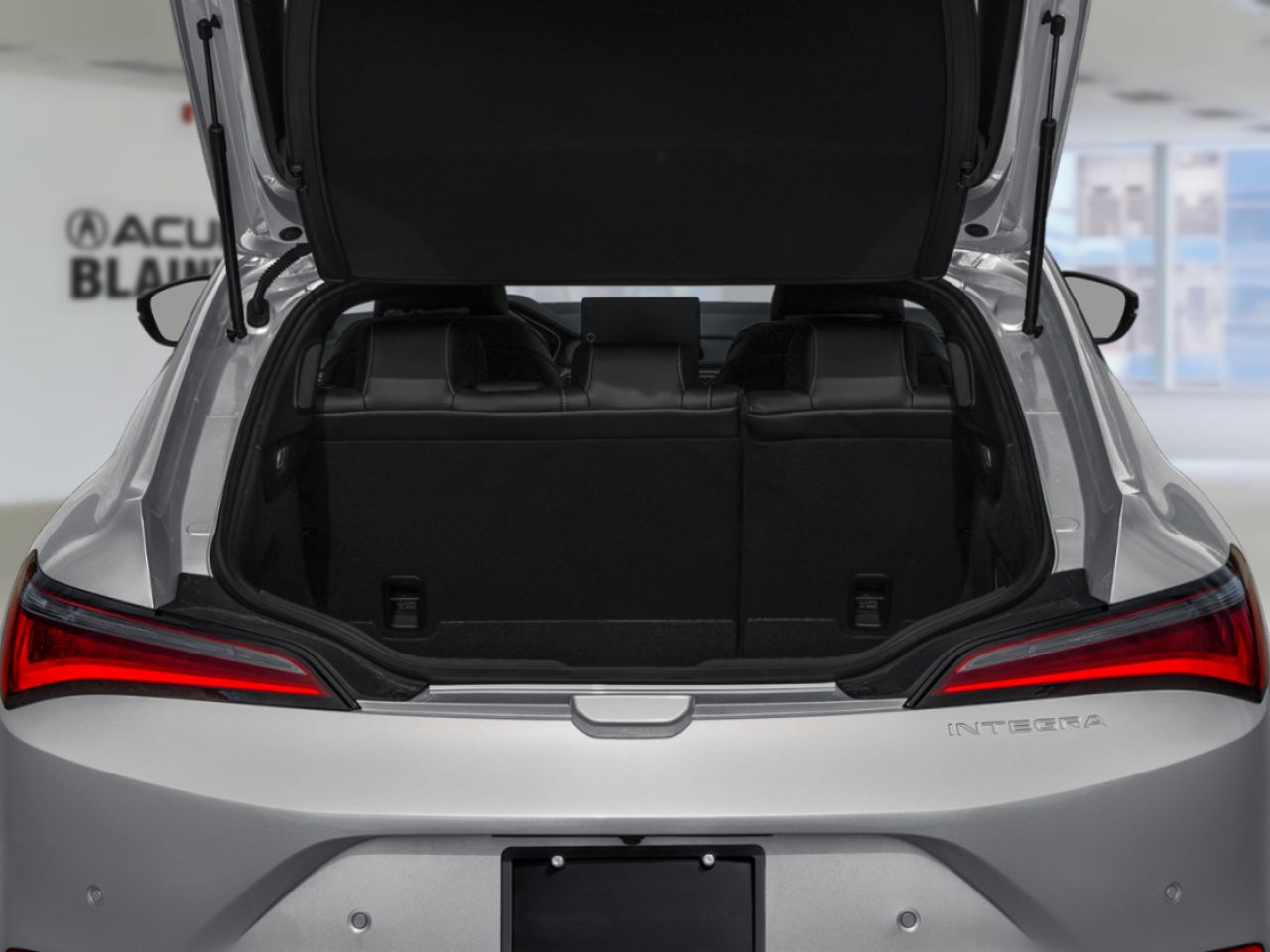 Acura Integra 2026 Gris urbain nacr&eacute; Blainville - photo #4