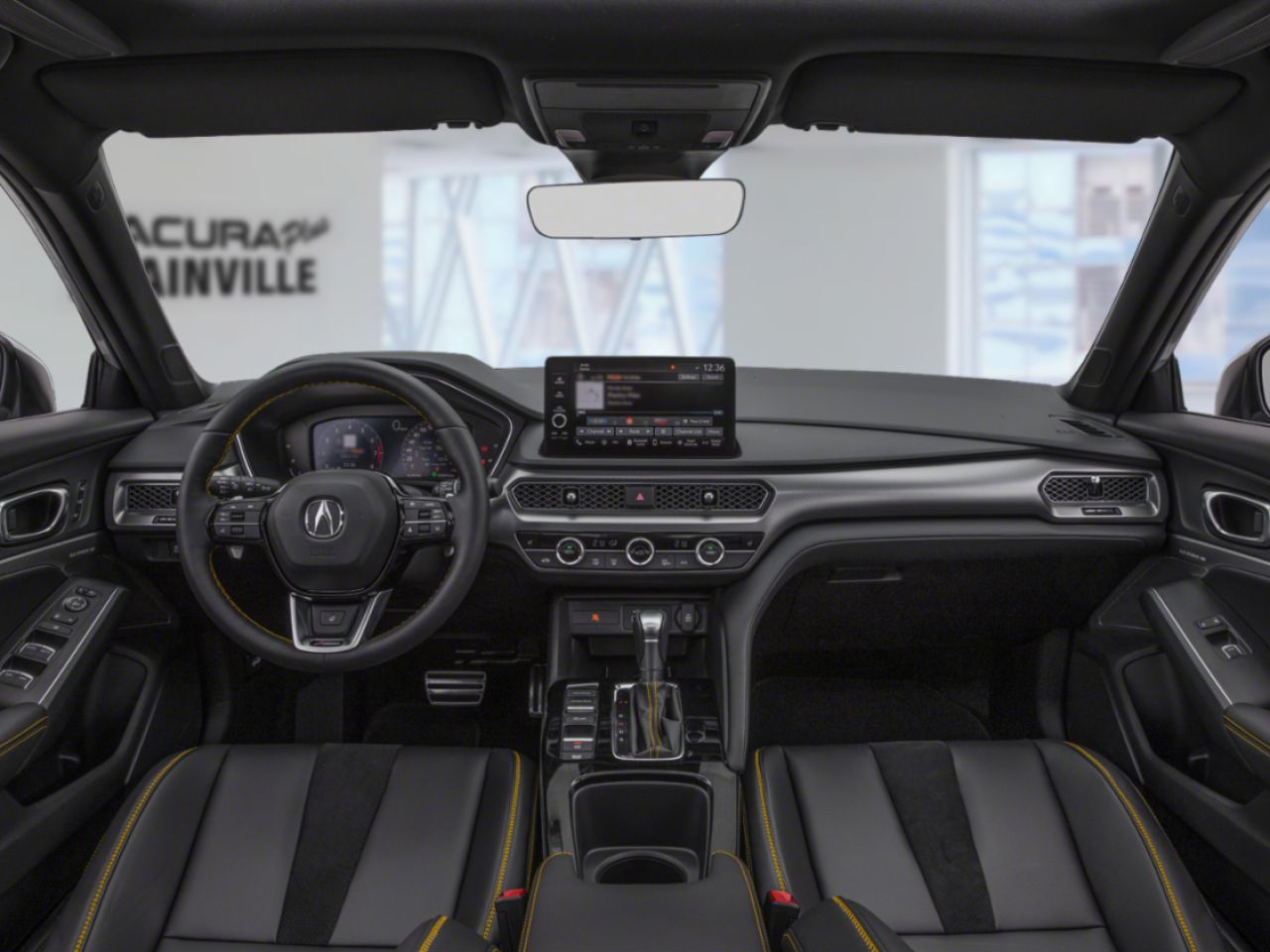 Acura Integra 2026 Noir Blainville - photo #7